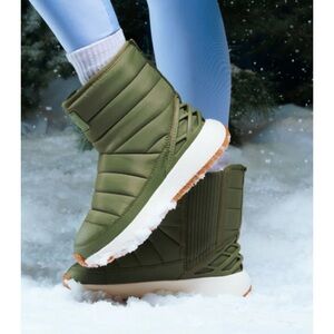 Stylish Olive Ankle Booties